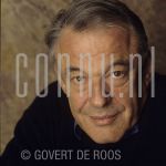 Hans van Mierlo (Date Unknown) at studio in Amsterdam.

[keywords]Headshot, Eyecontact, Smiling[/keywords]